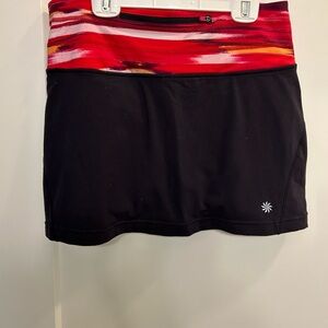 Athleta Grenadine Airbrush Relay Skort